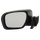 MAZDA 5 12-17 MIRROR LH, Power, Manual Folding, Non-Heated, Paintable, w/o Signal Light