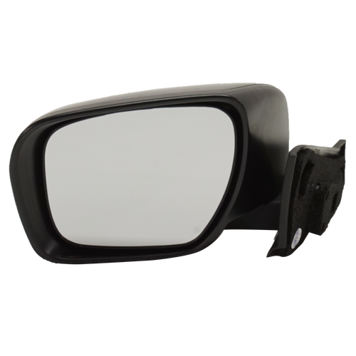 MAZDA 5 12-17 MIRROR LH, Power, Manual Folding, Non-Heated, Paintable, w/o Signal Light