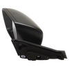 MAZDA 5 12-17 MIRROR LH, Power, Manual Folding, Non-Heated, Paintable, w/o Signal Light