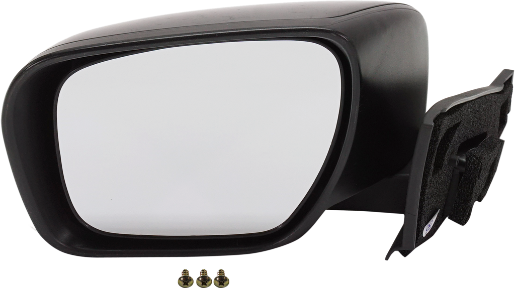 CX-7 10-12/MAZDA 5 08-17 MIRROR LH, Power, Manual Folding, Heated, Paintable, w/o Auto Dimming, BSD, Memory, and Signal Light