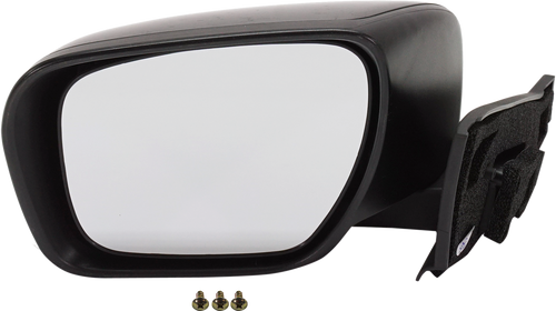 CX-7 10-12/MAZDA 5 08-17 MIRROR LH, Power, Manual Folding, Heated, Paintable, w/o Auto Dimming, BSD, Memory, and Signal Light