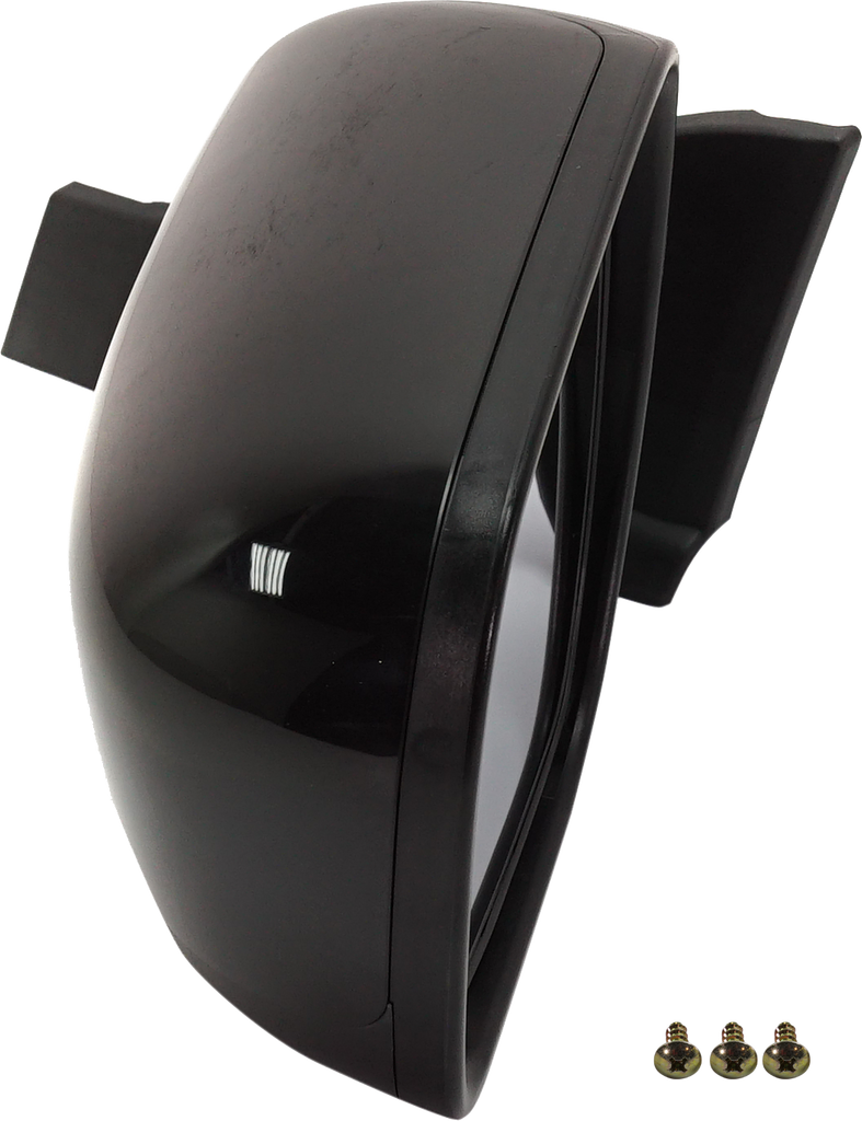 CX-7 10-12/MAZDA 5 08-17 MIRROR LH, Power, Manual Folding, Heated, Paintable, w/o Auto Dimming, BSD, Memory, and Signal Light