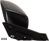 CX-7 10-12/MAZDA 5 08-17 MIRROR LH, Power, Manual Folding, Heated, Paintable, w/o Auto Dimming, BSD, Memory, and Signal Light