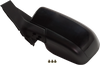 CX-7 10-12/MAZDA 5 08-17 MIRROR LH, Power, Manual Folding, Heated, Paintable, w/o Auto Dimming, BSD, Memory, and Signal Light