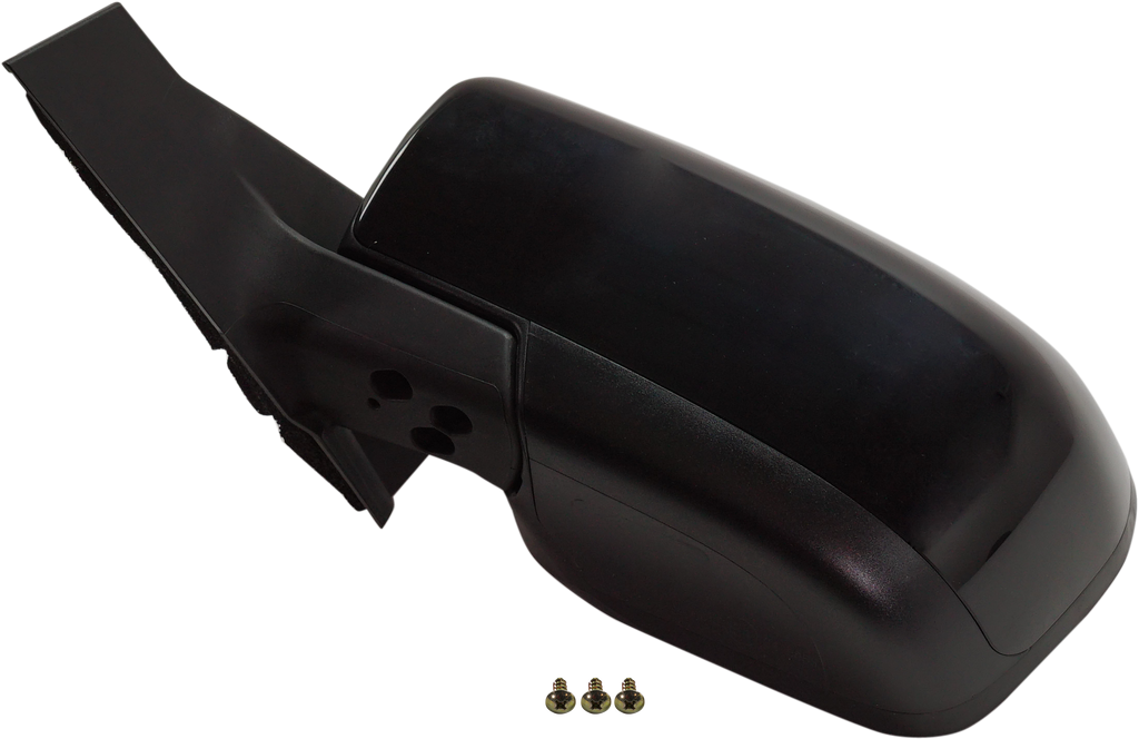 CX-7 10-12/MAZDA 5 08-17 MIRROR LH, Power, Manual Folding, Heated, Paintable, w/o Auto Dimming, BSD, Memory, and Signal Light