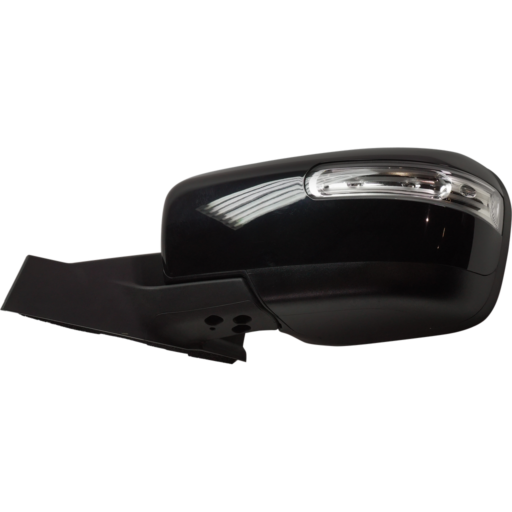 MAZDA 5 12-17 MIRROR LH, Power, Manual Folding, Heated, Paintable, w/ Signal Light