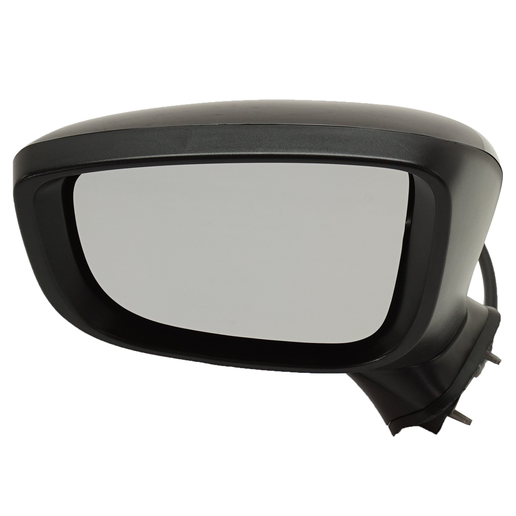 MAZDA 6 17-18 MIRROR LH, Power, Manual Folding, Heated, Paintable, w/ Signal Light, w/o BSD