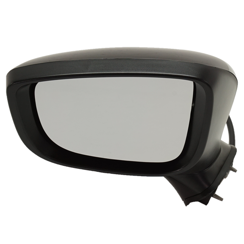 MAZDA 6 17-18 MIRROR LH, Power, Manual Folding, Heated, Paintable, w/ Signal Light, w/o BSD