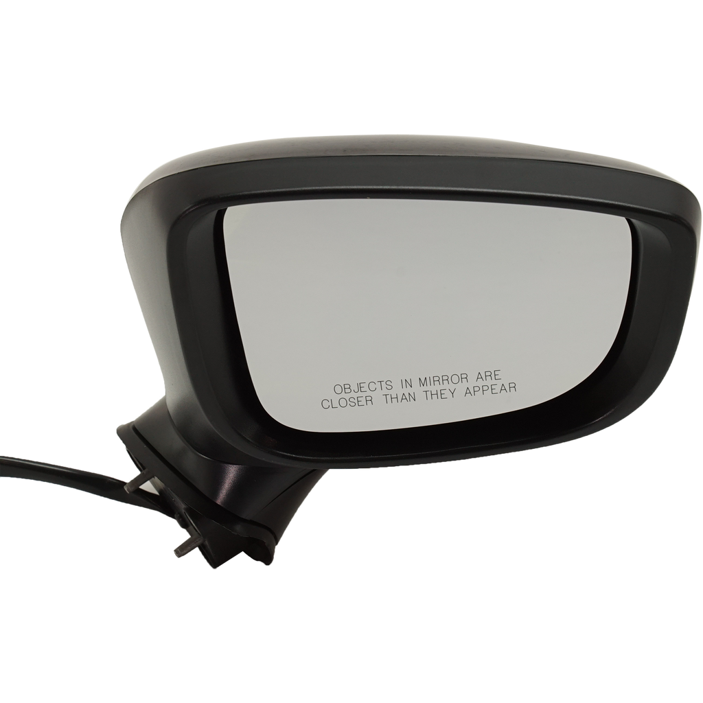 MAZDA 6 17-18 MIRROR RH, Power, Manual Folding, Heated, Paintable, w/ Signal Light, w/o BSD
