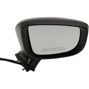 MAZDA 6 17-18 MIRROR RH, Power, Manual Folding, Heated, Paintable, w/ Signal Light, w/o BSD