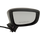 MAZDA 6 17-18 MIRROR RH, Power, Manual Folding, Heated, Paintable, w/ Signal Light, w/o BSD