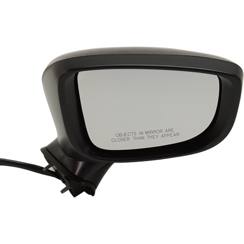 MAZDA 6 17-18 MIRROR RH, Power, Manual Folding, Heated, Paintable, w/ Signal Light, w/o BSD
