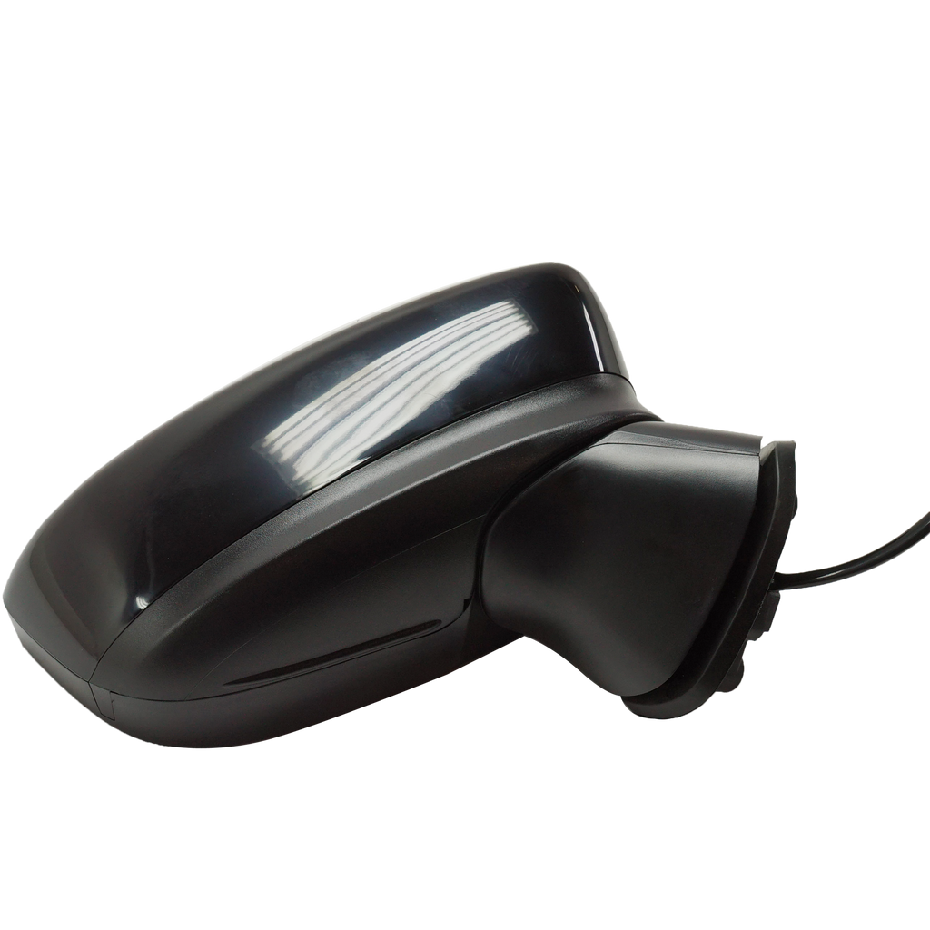 MAZDA 3 17-18 MIRROR RH, Power, Manual Folding, Non-Heated, Paintable, w/o BSD and Signal Light, Japan Built Vehicle