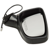 MAZDA 3 17-18 MIRROR RH, Power, Manual Folding, Non-Heated, Paintable, w/o BSD and Signal Light, Japan Built Vehicle