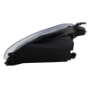 ECLIPSE 06-09 CLEAR HEAD LAMP RH AND LH, Lens and Housing, Black Interior