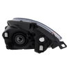 ECLIPSE 06-09 CLEAR HEAD LAMP RH AND LH, Lens and Housing, Black Interior