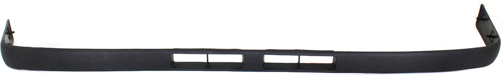 EXPLORER 91-94 / RANGER 89-92 FRONT BUMPER MOLDING, Black, Plastic