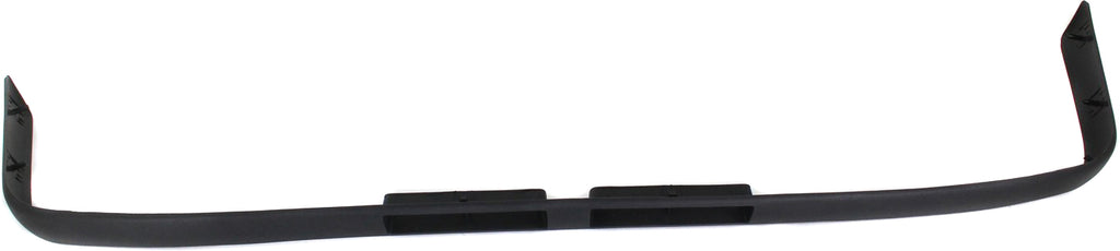 EXPLORER 91-94 / RANGER 89-92 FRONT BUMPER MOLDING, Black, Plastic