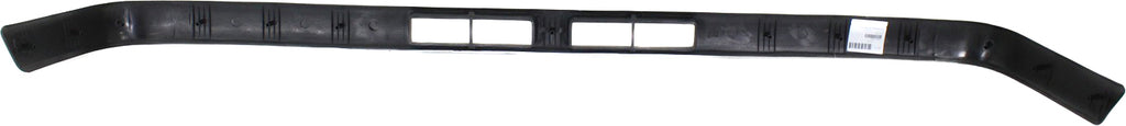 EXPLORER 91-94 / RANGER 89-92 FRONT BUMPER MOLDING, Black, Plastic