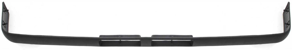 EXPLORER 91-94 / RANGER 89-92 FRONT BUMPER MOLDING, Black, Plastic