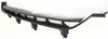 MIRAGE 97-01 GRILLE, Plastic, Black Shell and Insert, Coupe