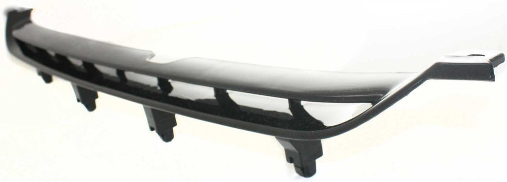 MIRAGE 97-01 GRILLE, Plastic, Black Shell and Insert, Coupe