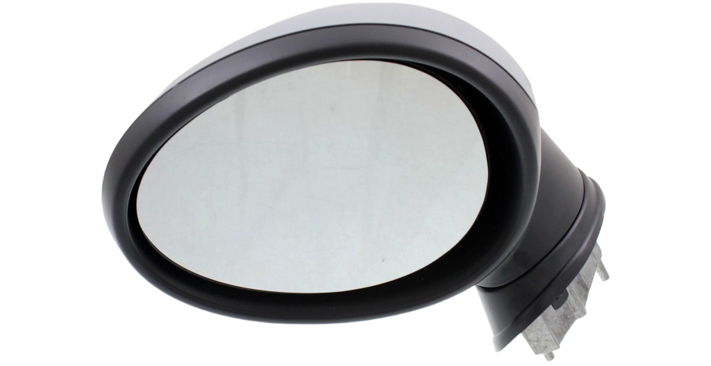 COOPER 07-15 MIRROR LH, Power, Power Folding, Heated, Paintable, w/o Auto Dimming, BSD, Memory, and Signal Light, (09-15, Convertible/07-13, HB)12-15, Coupe/08-14, Wagon