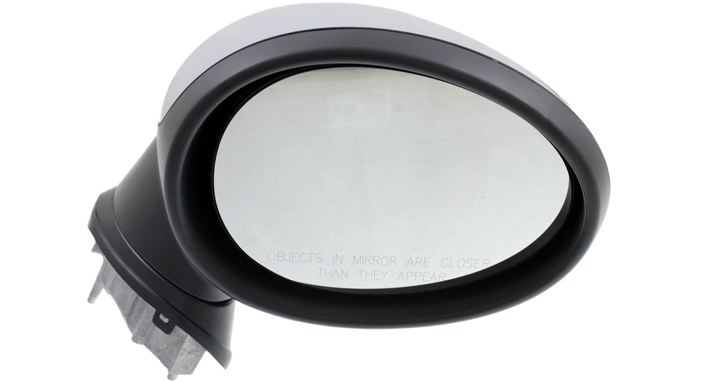 COOPER 07-15 MIRROR RH, Power, Power Folding, Heated, Paintable, w/o Auto Dimming, BSD, Memory, and Signal Light, (09-15, Convertible/07-13, HB)12-15, Coupe/08-14, Wagon