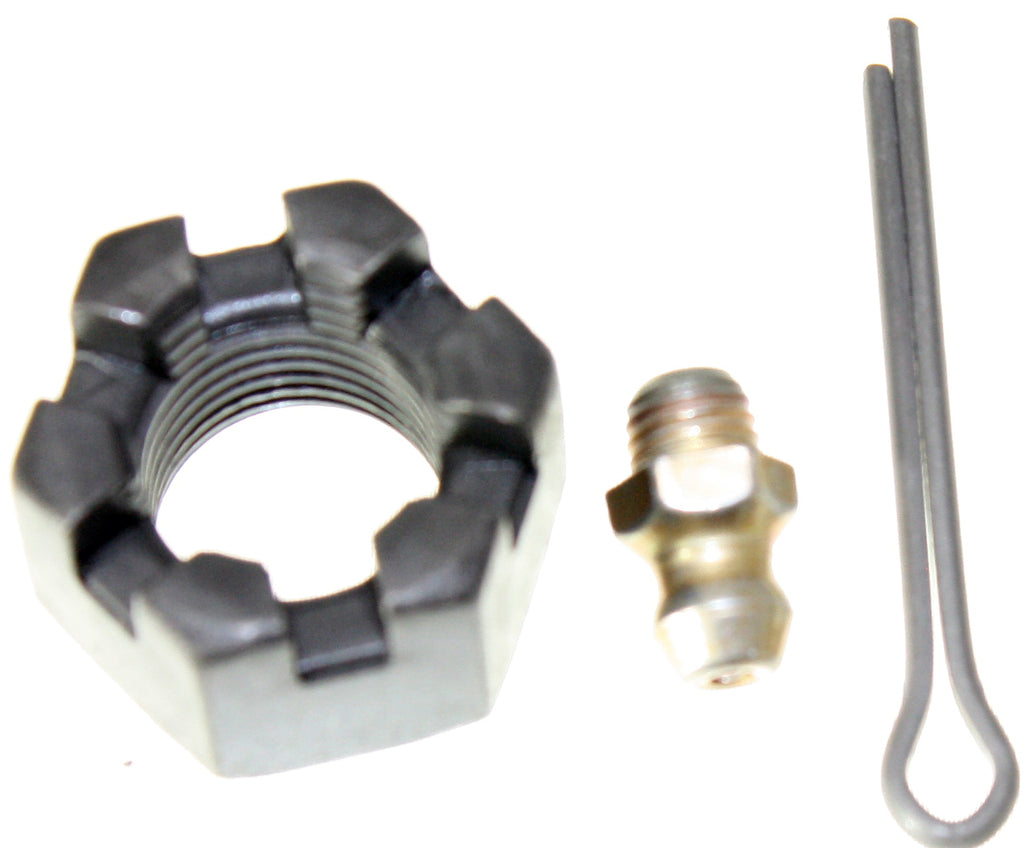 MOOG BALL JOINT, SOLD INDIVIDUALLY -- Includes mounting hardware and ball joint boots that prevent c