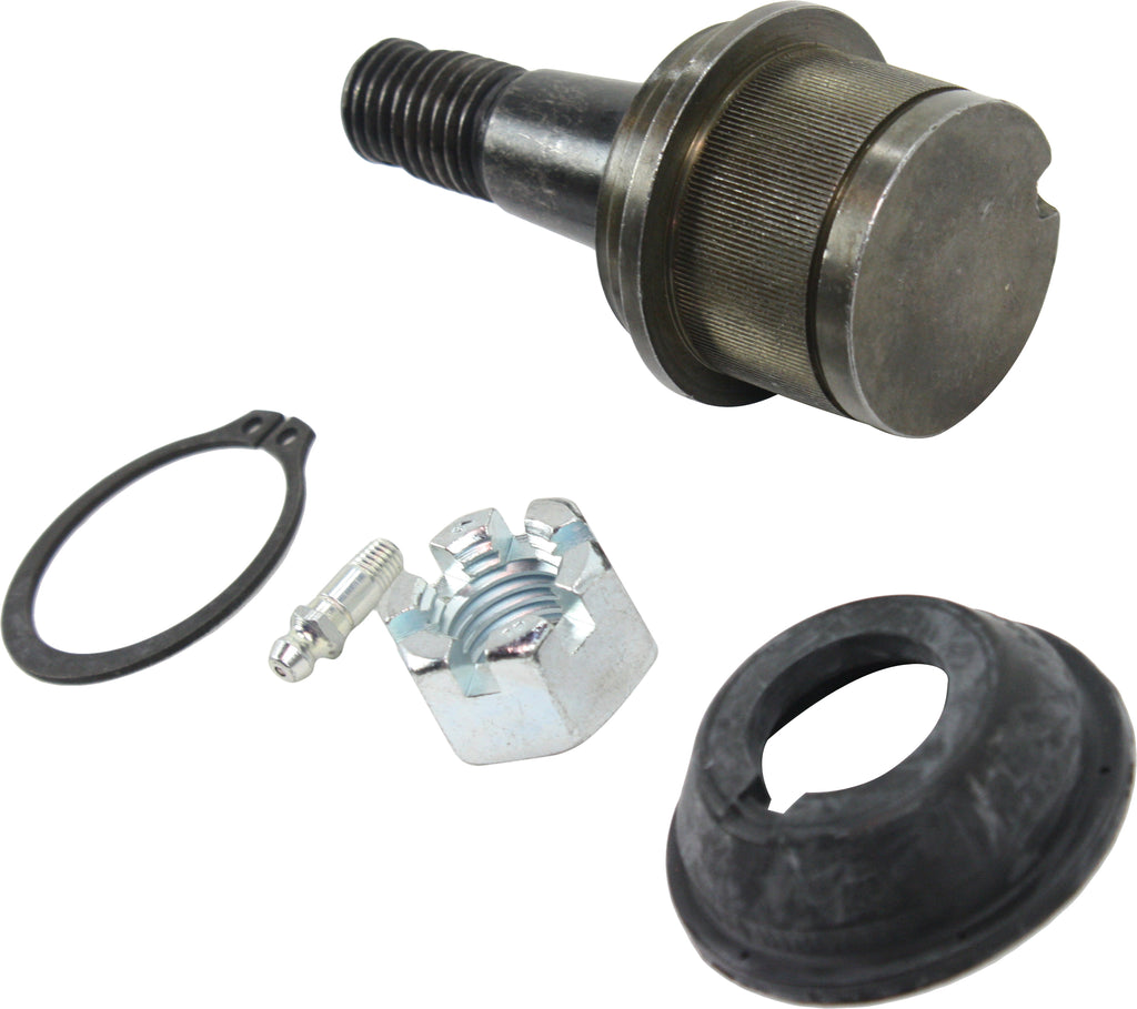 MOOG BALL JOINT, SOLD INDIVIDUALLY -- Includes mounting hardware and ball joint boots that prevent c