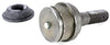 MOOG BALL JOINT, SOLD INDIVIDUALLY -- Includes mounting hardware and ball joint boots that prevent c