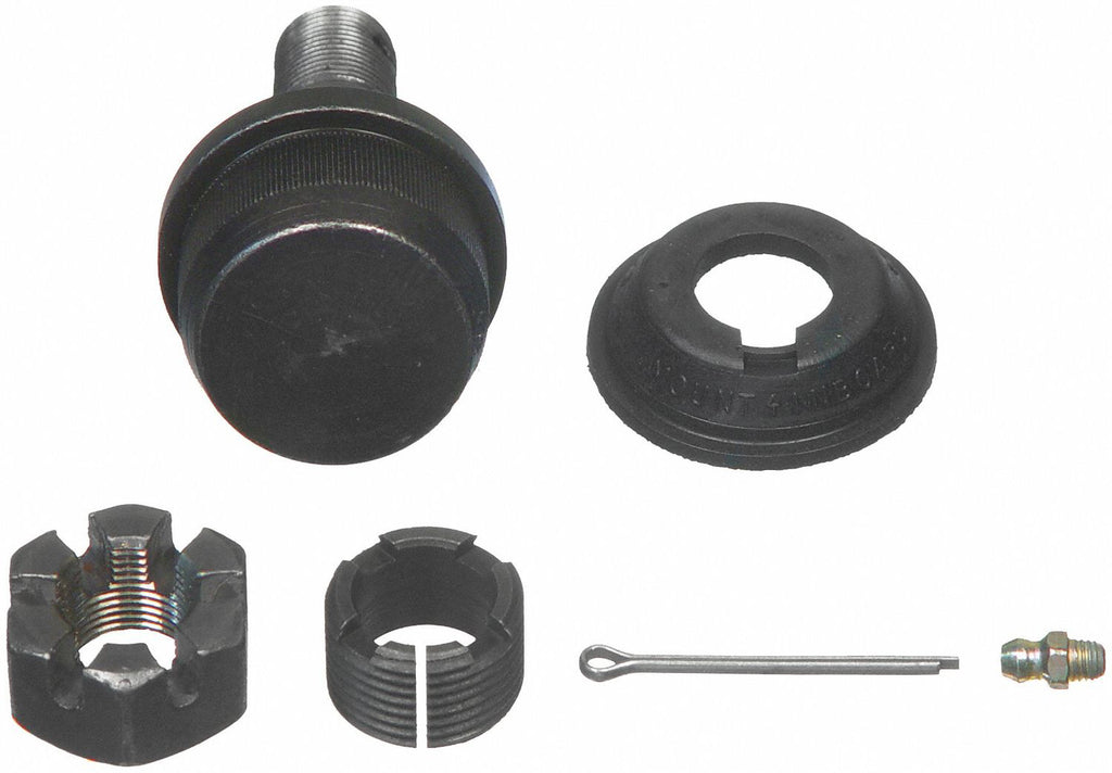 MOOG BALL JOINT, SOLD INDIVIDUALLY -- Includes mounting hardware and ball joint boots that prevent c