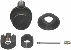MOOG BALL JOINT, SOLD INDIVIDUALLY -- Includes mounting hardware and ball joint boots that prevent c