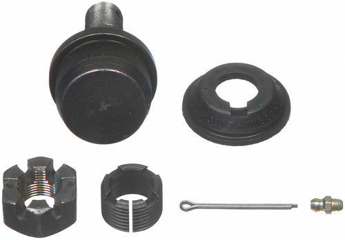 MOOG BALL JOINT, SOLD INDIVIDUALLY -- Includes mounting hardware and ball joint boots that prevent c