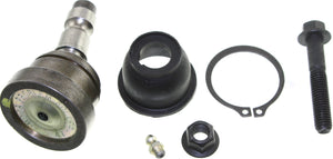 MOOG BALL JOINT, SOLD INDIVIDUALLY -- Includes mounting hardware and ball joint boots that prevent c