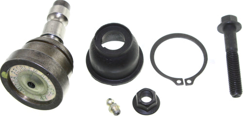 MOOG BALL JOINT, SOLD INDIVIDUALLY -- Includes mounting hardware and ball joint boots that prevent c