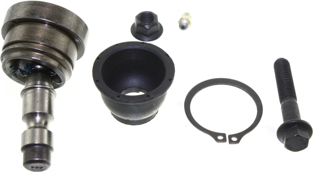 MOOG BALL JOINT, SOLD INDIVIDUALLY -- Includes mounting hardware and ball joint boots that prevent c