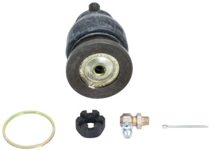 MOOG BALL JOINT, SOLD INDIVIDUALLY -- Includes mounting hardware and ball joint boots that prevent c
