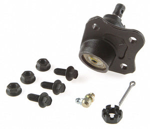 MOOG BALL JOINT, SOLD INDIVIDUALLY -- Includes mounting hardware and ball joint boots that prevent c