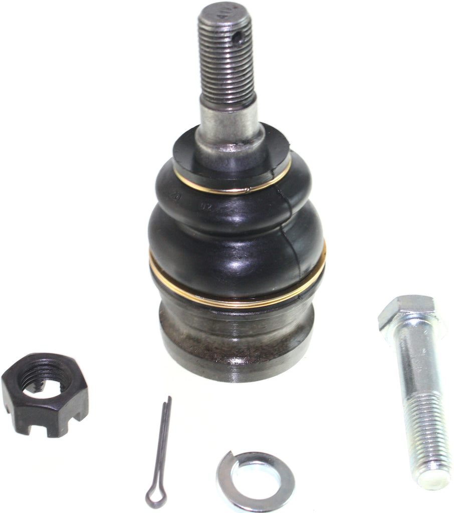 MOOG BALL JOINT, SOLD INDIVIDUALLY -- Includes mounting hardware and ball joint boots that prevent c