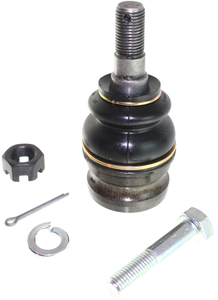 MOOG BALL JOINT, SOLD INDIVIDUALLY -- Includes mounting hardware and ball joint boots that prevent c