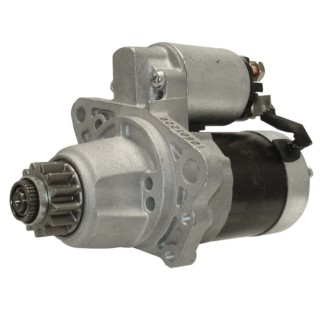 QUALITY-BUILT SUPREME STARTER, NEW -- Permanent magnet gear reduction drive; Replaces OE Mitsubishi