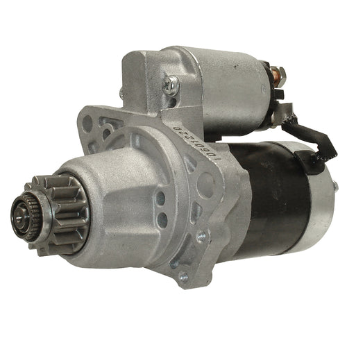 QUALITY-BUILT SUPREME STARTER, NEW -- Permanent magnet gear reduction drive; Replaces OE Mitsubishi