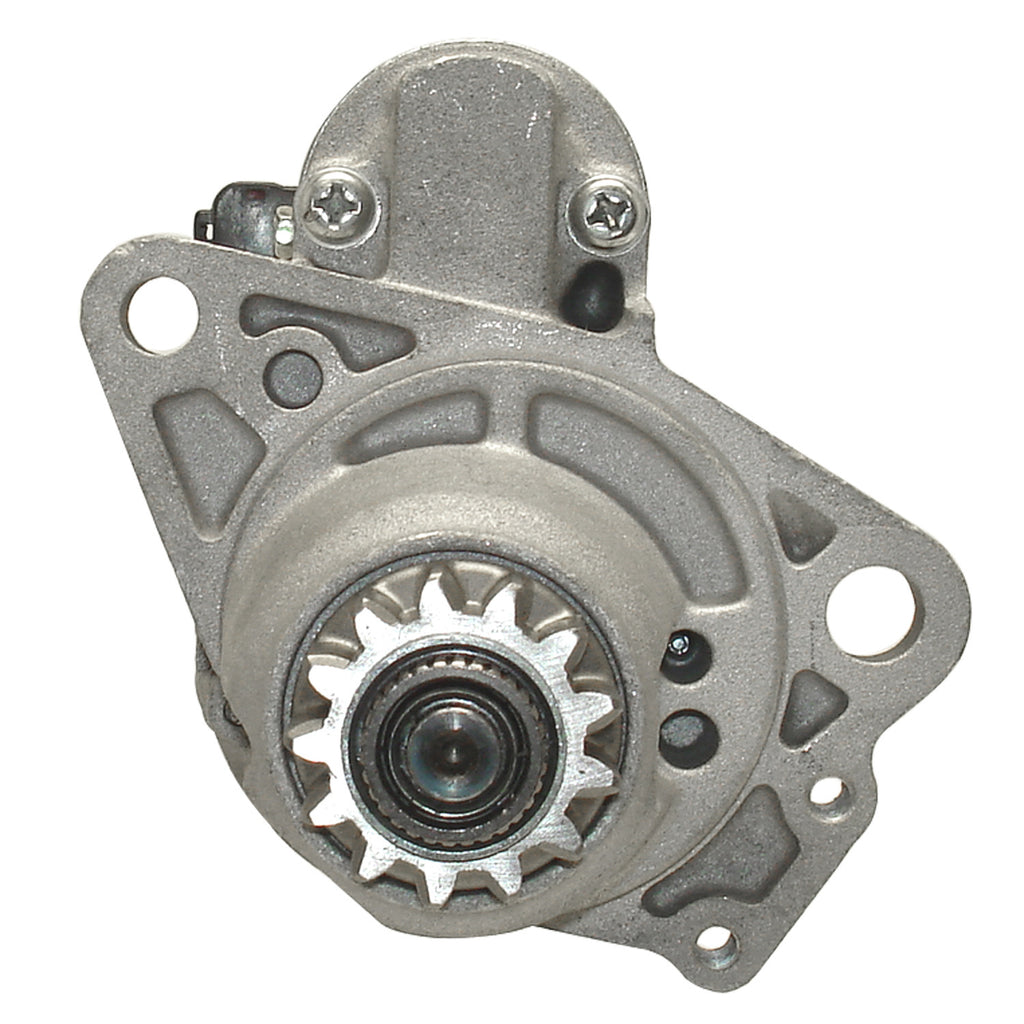 QUALITY-BUILT SUPREME STARTER, NEW -- Permanent magnet gear reduction drive; Replaces OE Mitsubishi