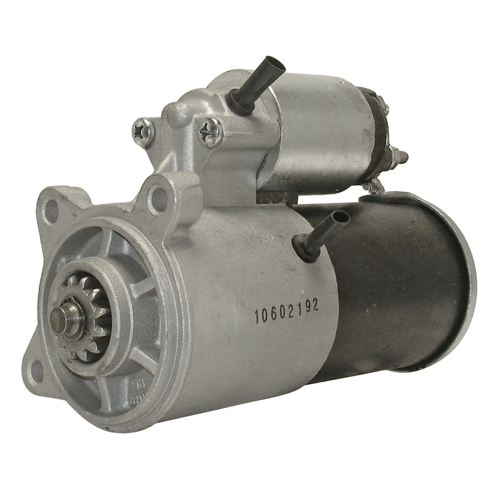 QUALITY-BUILT SUPREME STARTER, NEW -- Permanent magnet gear reduction drive; Replaces OE Ford unit;