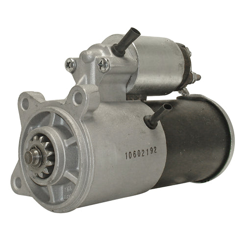 QUALITY-BUILT SUPREME STARTER, NEW -- Permanent magnet gear reduction drive; Replaces OE Ford unit;
