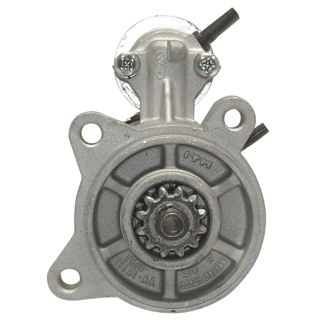 QUALITY-BUILT SUPREME STARTER, NEW -- Permanent magnet gear reduction drive; Replaces OE Ford unit;