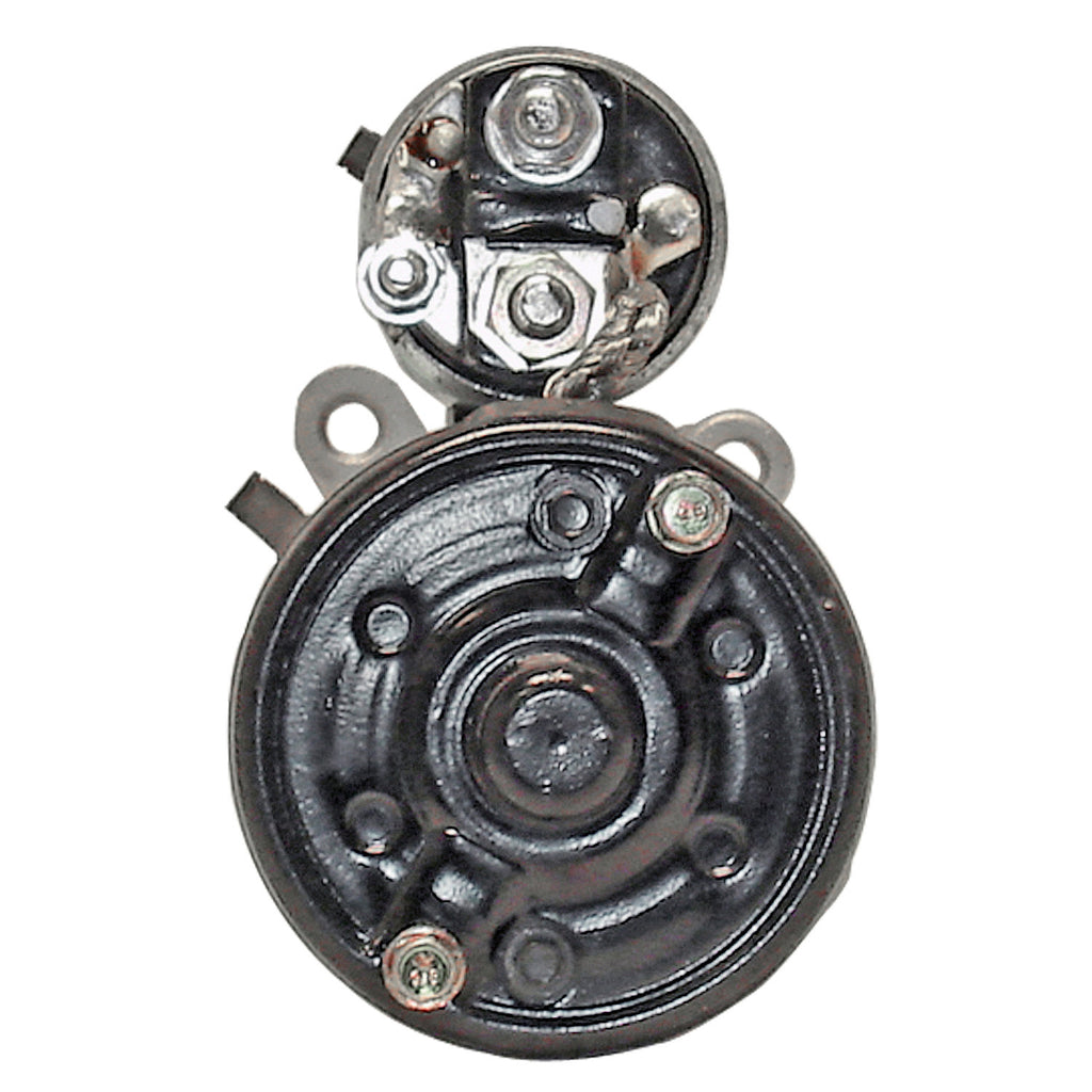 QUALITY-BUILT SUPREME STARTER, NEW -- Permanent magnet gear reduction drive; Replaces OE Ford unit;