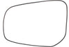 LANCER 15-17 MIRROR GLASS LH, Heated, w/ Backing Plate