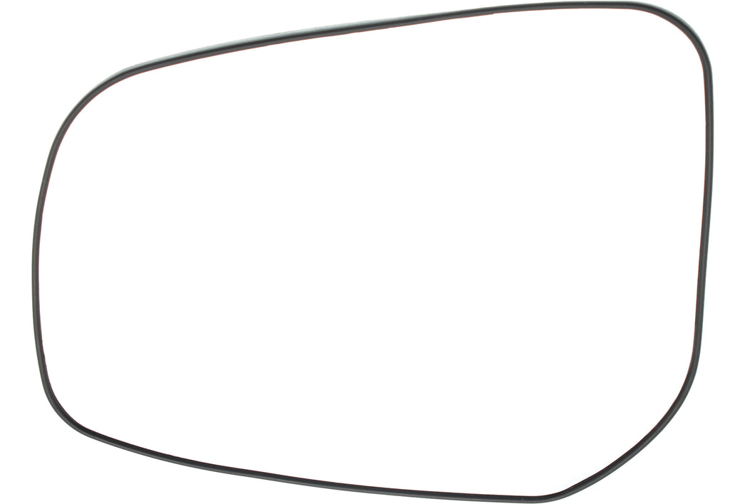 LANCER 15-17 MIRROR GLASS LH, Heated, w/ Backing Plate